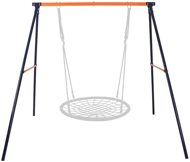 Main image of Outdoor Garden Kids Children Swing Stand A-Frame Yard Lawn Playground Toys Gift