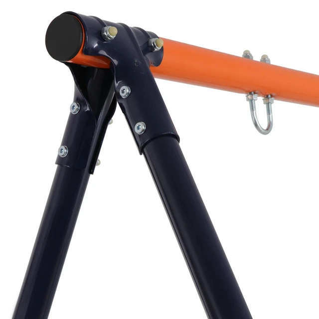 Alt view image 3 of 7 - Outdoor Garden Kids Children Swing Stand A-Frame Yard Lawn Playground Toys Gift