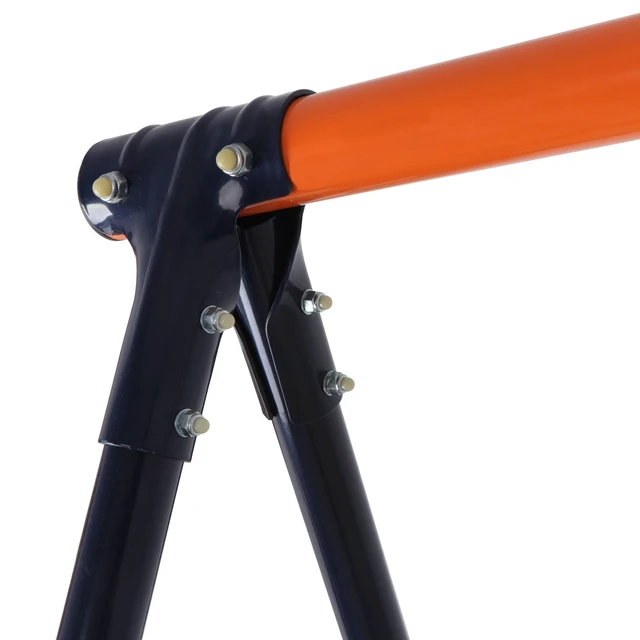 Alt view image 4 of 7 - Outdoor Garden Kids Children Swing Stand A-Frame Yard Lawn Playground Toys Gift