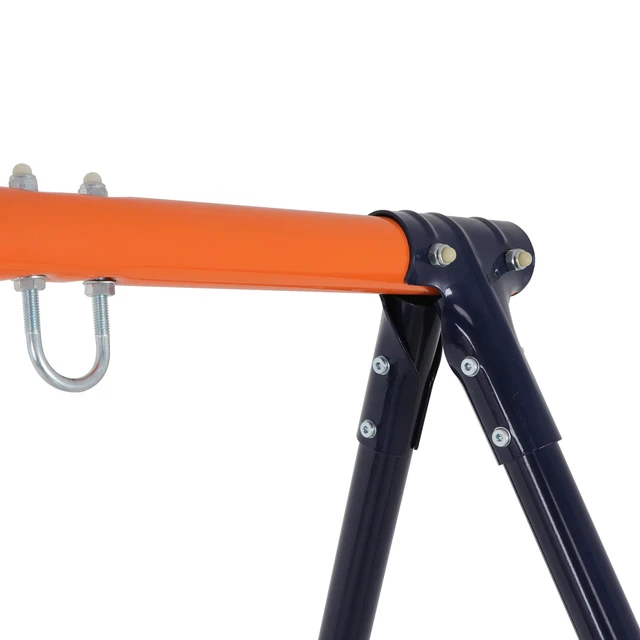 Alt view image 6 of 7 - Outdoor Garden Kids Children Swing Stand A-Frame Yard Lawn Playground Toys Gift
