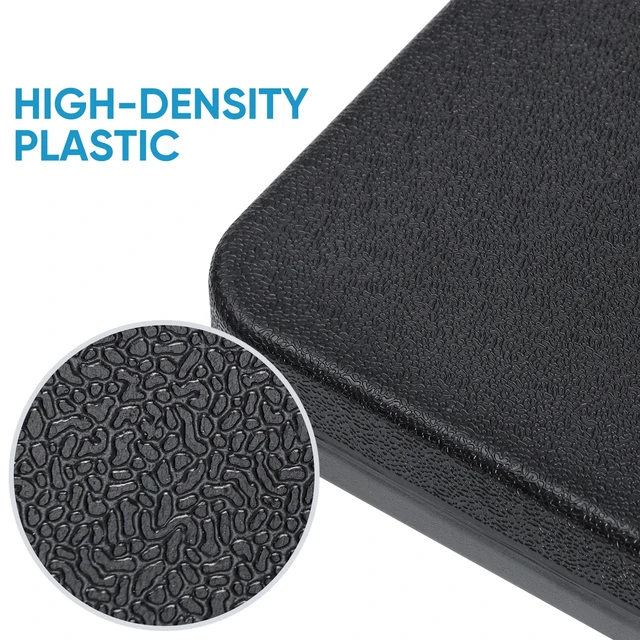 Alt view image 7 of 7 - Patio Umbrella Stand Base 4-Piece Outdoor Offset Cantilever Umbrella Square Base