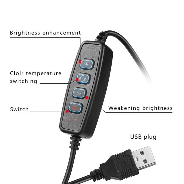 Alt view image 4 of 7 - LED Ring Light Tripod with Phone Holder & Remote for Selfie Video Live Stream