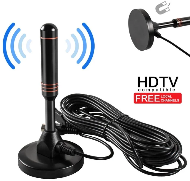 Main image of TV Digital HD Booster Portable Indoor Free HD TV Antenna 1080P