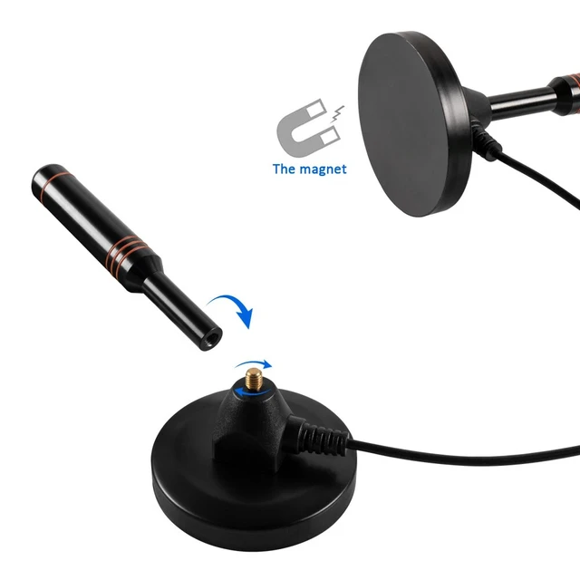 Alt view image 5 of 6 - TV Digital HD Booster Portable Indoor Free HD TV Antenna 1080P