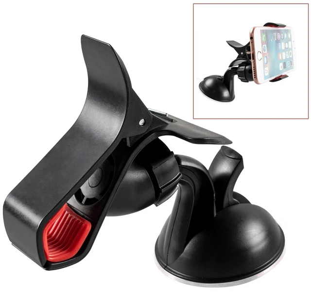 Main image of Universal 360° Degree Rotating Car Mobile Phone Bracket Car Accessories