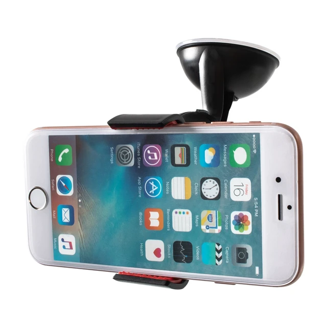 Alt view image 6 of 6 - Universal 360° Degree Rotating Car Mobile Phone Bracket Car Accessories