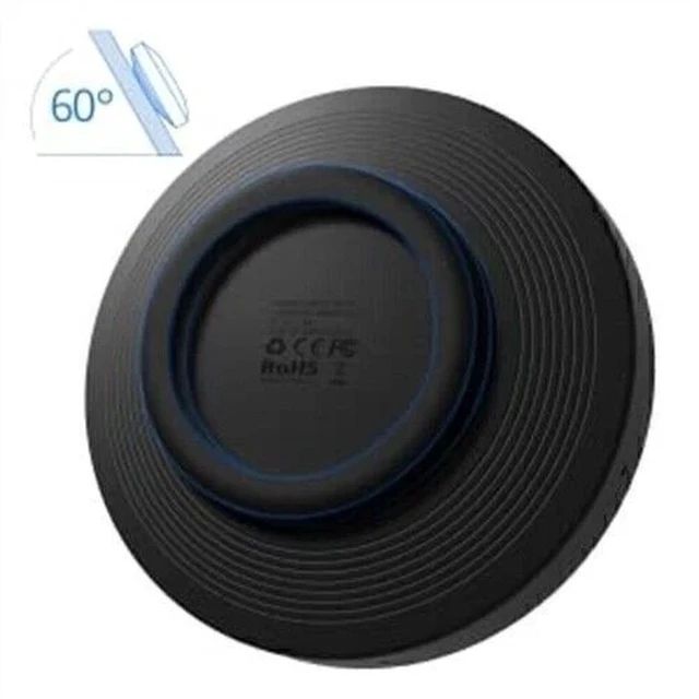 Alt view image 5 of 6 - Wireless Mini Bluetooth Speaker w/Microphone Conference Speakerphone for Lapto