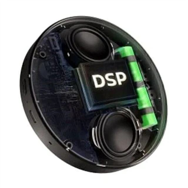 Alt view image 6 of 6 - Wireless Mini Bluetooth Speaker w/Microphone Conference Speakerphone for Lapto