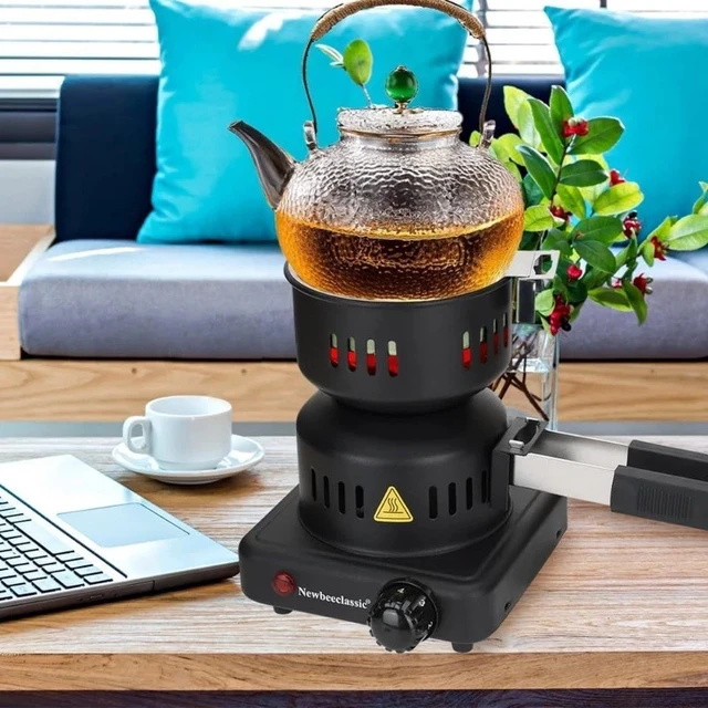 Alt view image 2 of 5 - Electric Charcoal Starter,600W Durable Faster Coals Burner with Detachable Handl