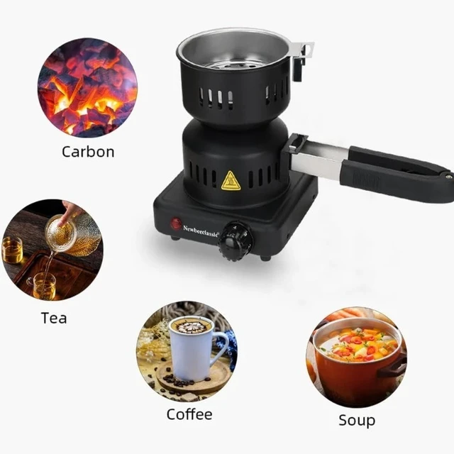 Alt view image 4 of 5 - Electric Charcoal Starter,600W Durable Faster Coals Burner with Detachable Handl