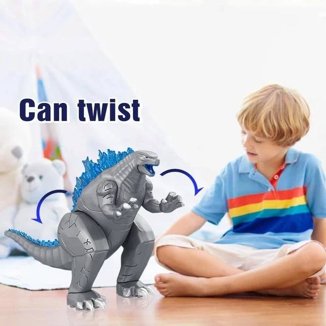 Alt view image 4 of 7 - 2x Dinosaur Monster Dueling Building Sets, Toys Set for Boys Aged 8-14 Gift