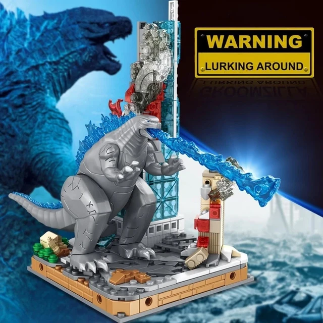 Alt view image 5 of 7 - 2x Dinosaur Monster Dueling Building Sets, Toys Set for Boys Aged 8-14 Gift