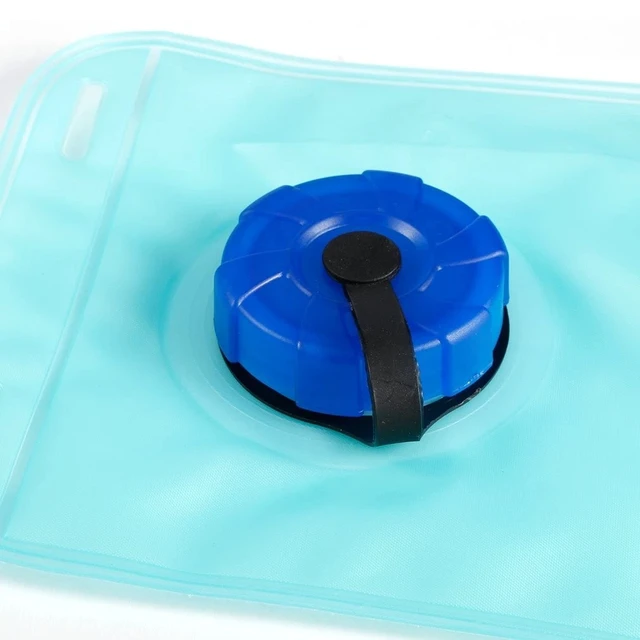 Alt view image 6 of 7 - Hydration Bladder 2 L Water Pack Reservoir Camel Back Replacement Running Hiking