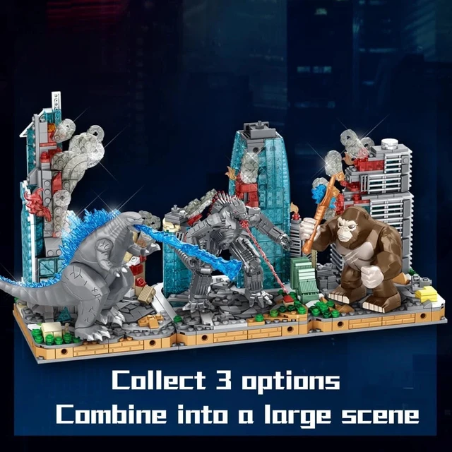 Alt view image 4 of 7 - Dinosaur Monster Dueling Building Sets, Toys Set for Boys Aged 8-14 Gift