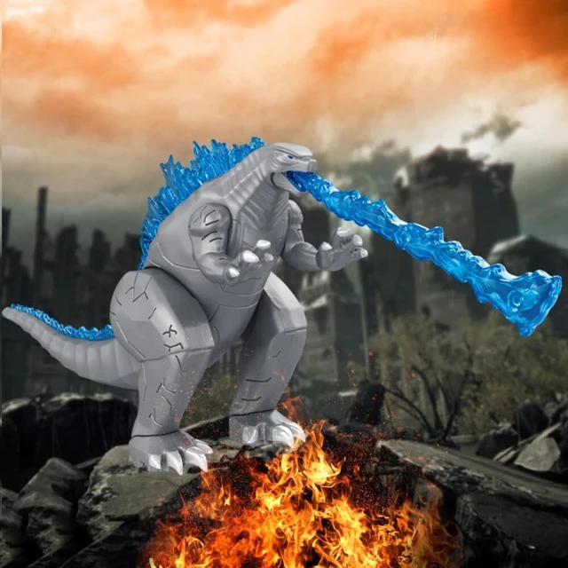 Alt view image 7 of 7 - Dinosaur Monster Dueling Building Sets, Toys Set for Boys Aged 8-14 Gift