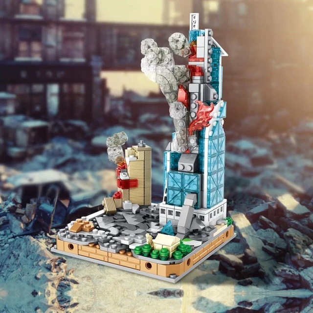 Alt view image 6 of 7 - Dinosaur Monster Dueling Building Sets, Toys Set for Boys Aged 8-14 Gift