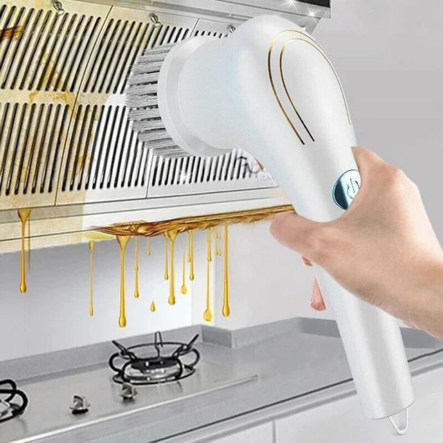 Alt view image 2 of 7 - 2 pack Electric Cordless Cleaning Brush Spin Scrubber Turbo Scrub Cleaner