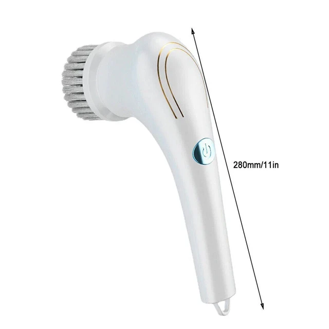 Alt view image 3 of 7 - 2 pack Electric Cordless Cleaning Brush Spin Scrubber Turbo Scrub Cleaner