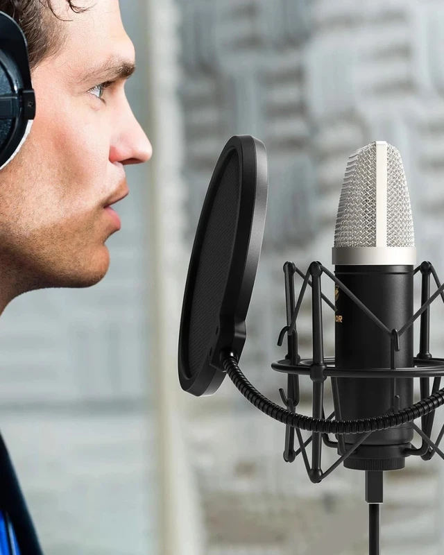 Alt view image 3 of 7 - Condenser Microphone 192kHz/24Bit for Podcast Recording, PC Computer Gaming Stre