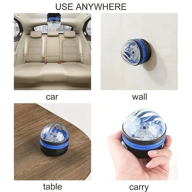Alt view image 6 of 7 - Star Projector, Northern Galaxy Light Aurora Projector USB Remote Bedroom Decor