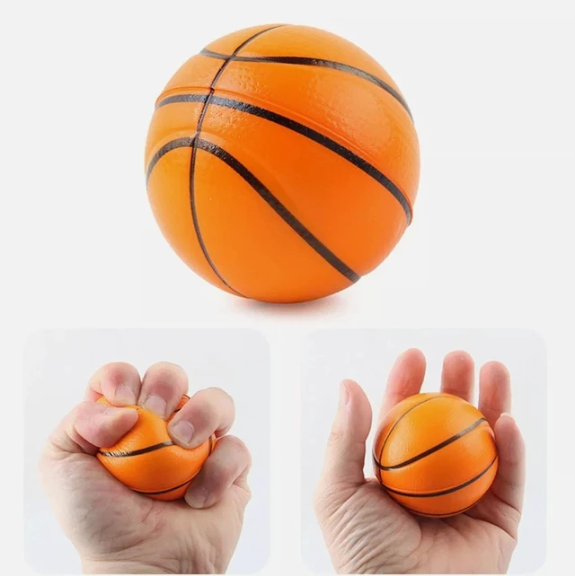 Alt view image 2 of 7 - 4Pcs Mini Sport Balls Kid Party Favorite Soccer Ball Squeeze Stress Relief Toy