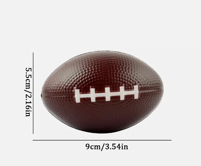Alt view image 5 of 7 - 4Pcs Mini Sport Balls Kid Party Favorite Soccer Ball Squeeze Stress Relief Toy