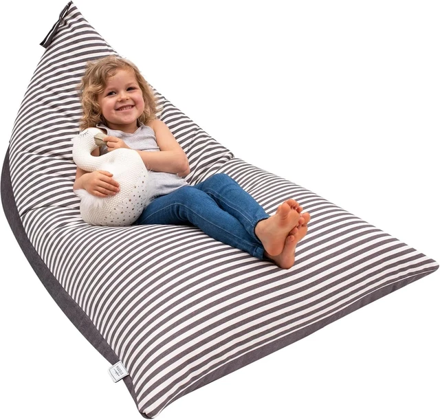Alt view image 2 of 7 - Stuffed Animal Bean Bag Storage Extra Large Beanbag Chair Storage Bean Bag Chair