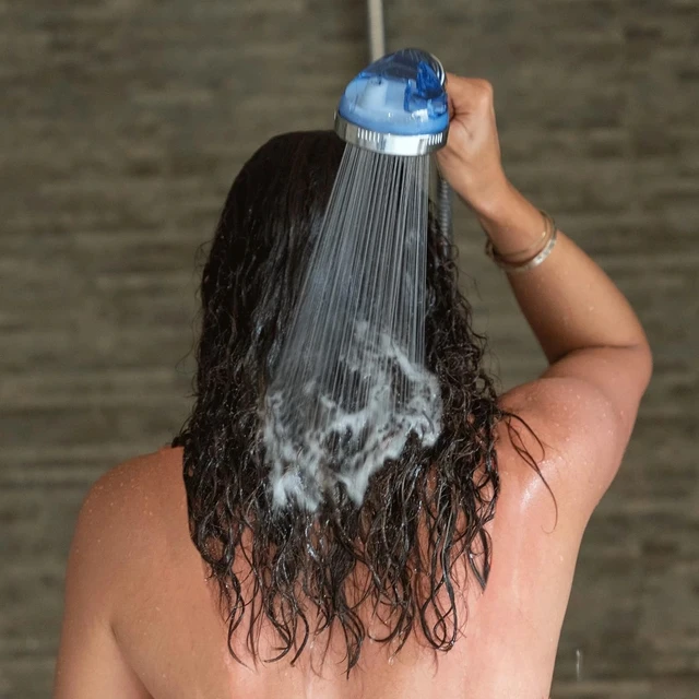 Alt view image 2 of 7 - 3 Spray Settings High Pressure shower Head with Filter, Handheld Rainfall Combo