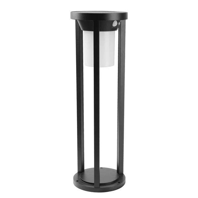 Alt view image 4 of 7 - 19.7" Solar Outdoor Light Pathway Garden Dusk to Dawn4.4w 3000k 600lm with Stake