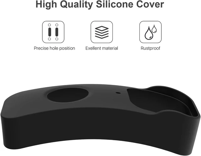 Alt view image 4 of 7 - Weatherproof Silicone Cover for Blink Video Doorbell - Easy Installation