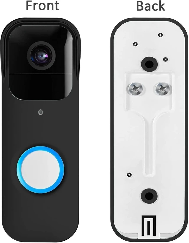 Alt view image 6 of 7 - Weatherproof Silicone Cover for Blink Video Doorbell - Easy Installation