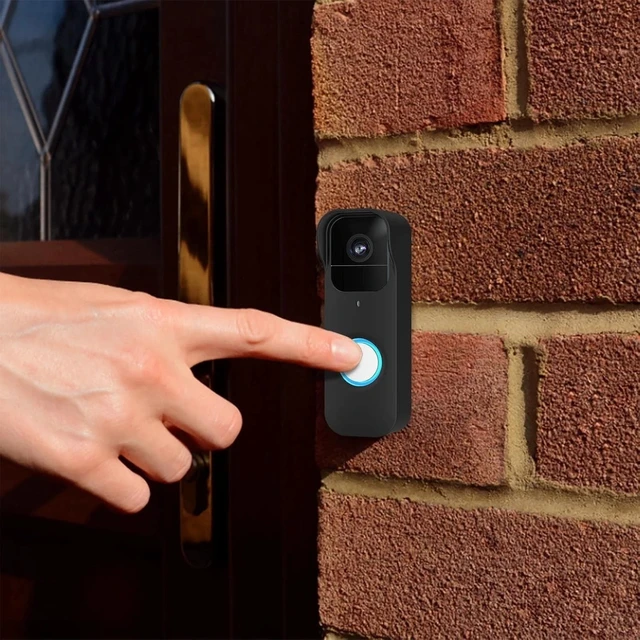 Alt view image 7 of 7 - Weatherproof Silicone Cover for Blink Video Doorbell - Easy Installation