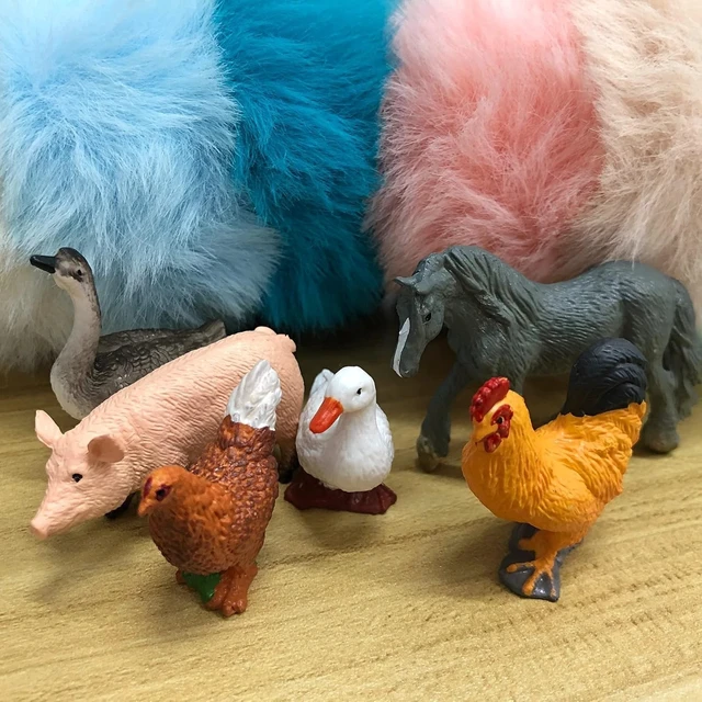 Alt view image 7 of 7 - 24 Realistic Mini Farm Animal Figurines - Perfect Educational Toys for Toddlers