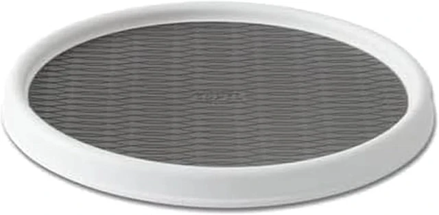 Main image of Multifunctional 12-Inch Lazy Susan - Non-Skid Turntable for Home Organization