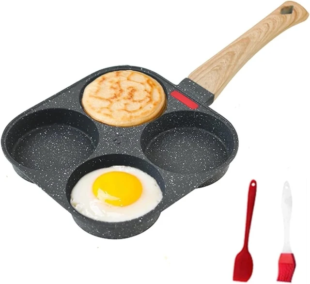 Main image of Versatile Breakfast Skillet - 4-Cup Nonstick Egg Pan for Pancakes & Crepes