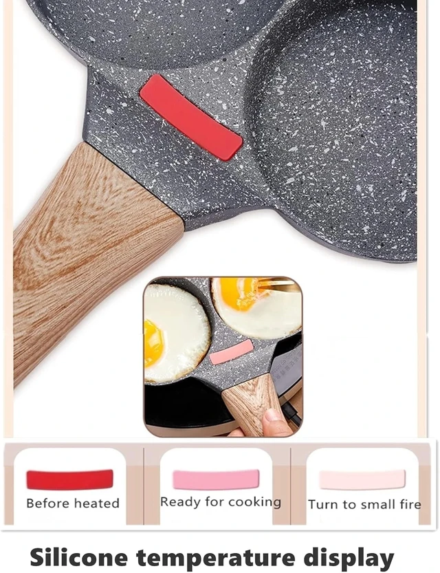 Alt view image 4 of 7 - Versatile Breakfast Skillet - 4-Cup Nonstick Egg Pan for Pancakes & Crepes