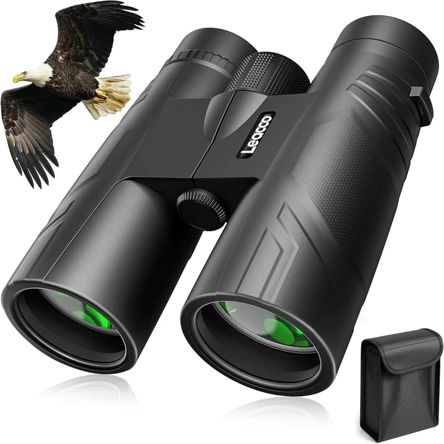 Main image of Ultra-Clear 12x50 Binoculars for Low Light - Perfect for Wildlife Observation
