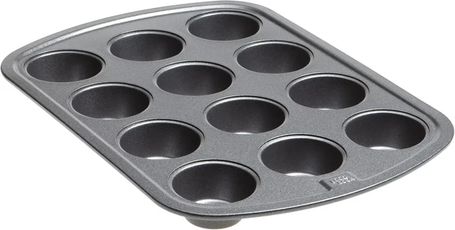 Main image of Versatile 12-Cup Nonstick Mini Muffin Pan - Easy Release & Effortless Cleanup