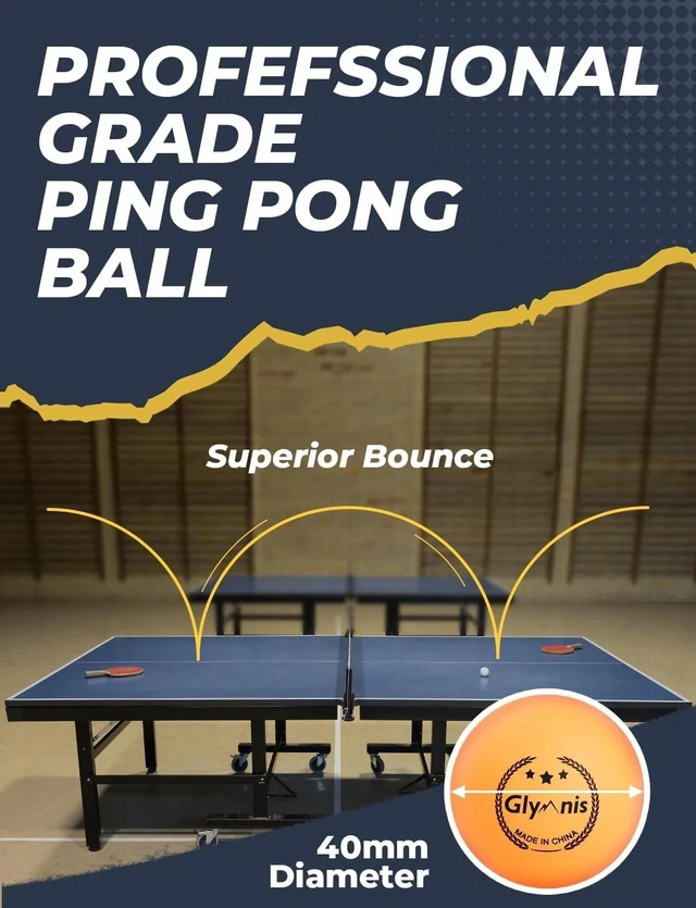 Alt view image 6 of 7 - Pro-Quality Ping Pong Paddles Set with Storage Case for Indoor & Outdoor Play
