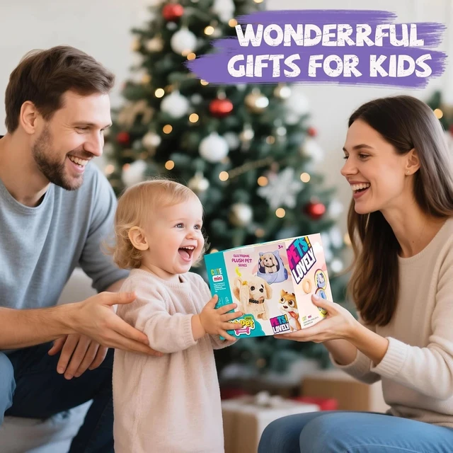 Alt view image 5 of 7 - Realistic Walking Robot Dog with 16 Accessories - Perfect Gift for Kids 3-8