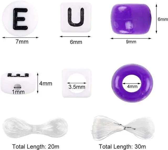 Alt view image 5 of 7 - 3000 Pcs Art and Craft Supplies for Kids, Toddler DIY Craft Art Supply Set Inclu