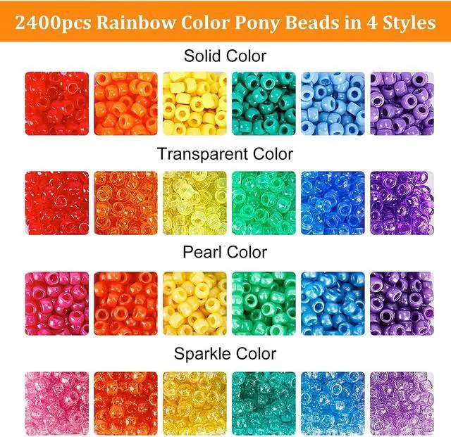 Alt view image 2 of 7 - 3000 Pcs Art and Craft Supplies for Kids, Toddler DIY Craft Art Supply Set Inclu