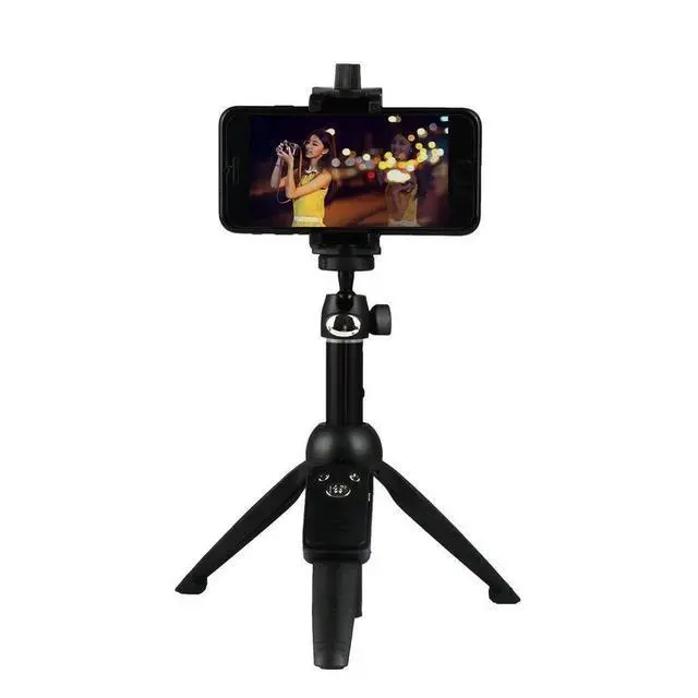 Alt view image 6 of 7 - Wireless Bluetooth Portable Remote Phone Selfie Stick Tripod