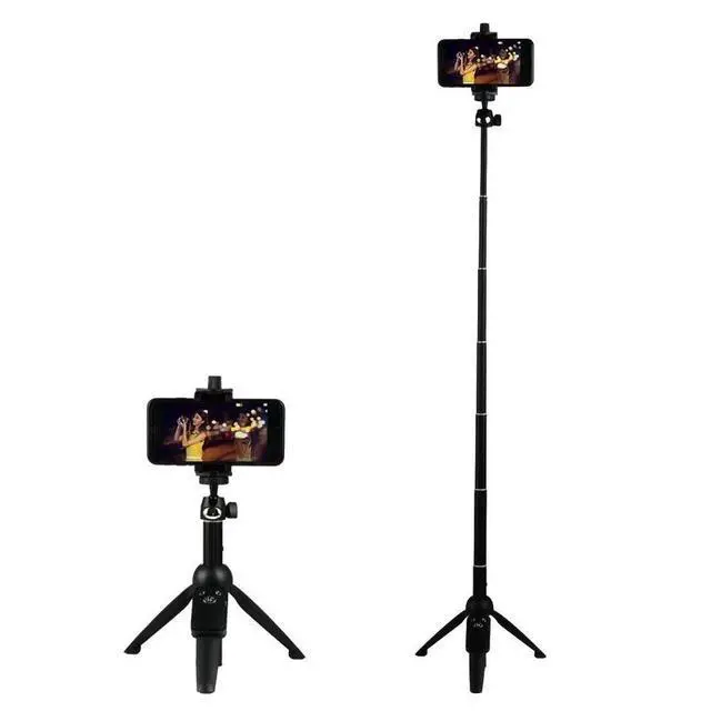 Alt view image 4 of 7 - Wireless Bluetooth Portable Remote Phone Selfie Stick Tripod