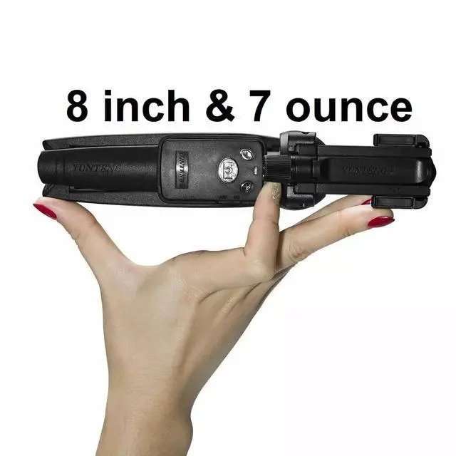 Alt view image 2 of 7 - Wireless Bluetooth Portable Remote Phone Selfie Stick Tripod