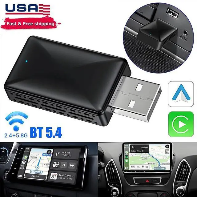 Main image of USB Wireless CarPlay Adapter For iPhone Wireless Dongle Plug & Play