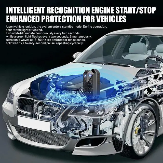 Alt view image 5 of 7 - CAR ULTRASONIC MOUSE REPELLER VEHICLE RODENT PEST ANIMAL DETERRENT REPELLENT NEW