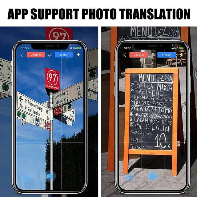 Alt view image 3 of 7 - Portable Smart Voice Translator Two-Way Real Time Portable 137+ language Device
