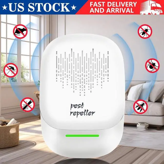 Main image of Ultrasonic Pest Reject Home Control Electronic Repellent Rat Mice Repeller -NEW