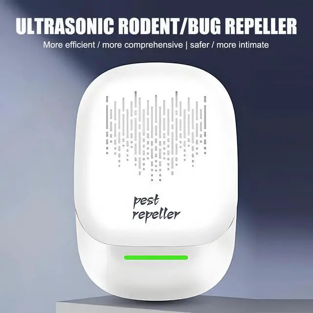 Alt view image 2 of 7 - Ultrasonic Pest Reject Home Control Electronic Repellent Rat Mice Repeller -NEW